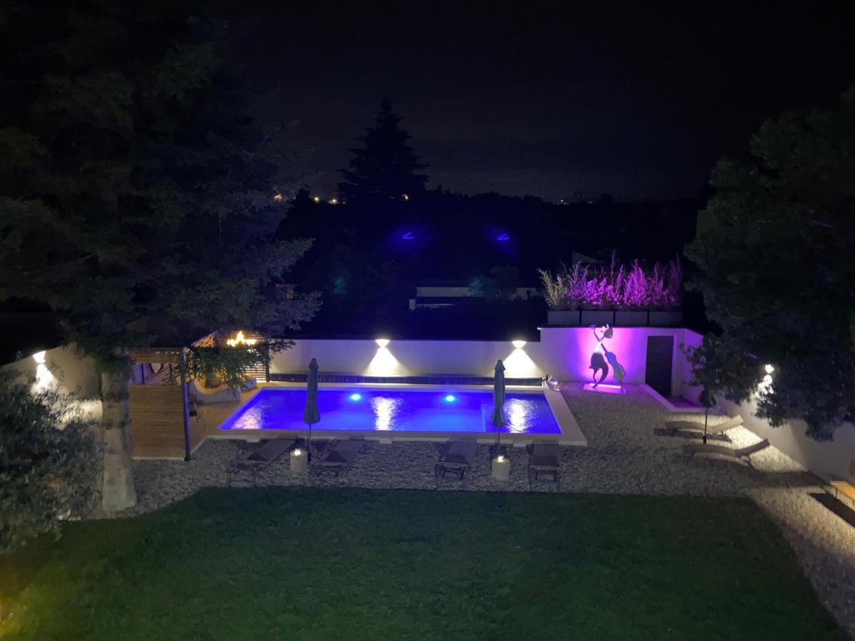 Bed and Breakfast D'OR Les Anges à Les Angles  Extérieur photo