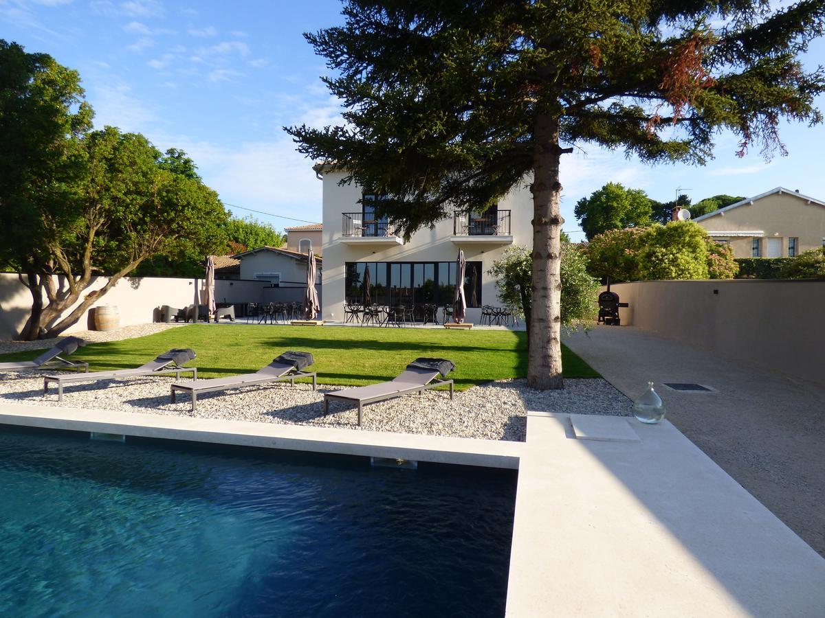 Bed and Breakfast D'OR Les Anges à Les Angles  Extérieur photo
