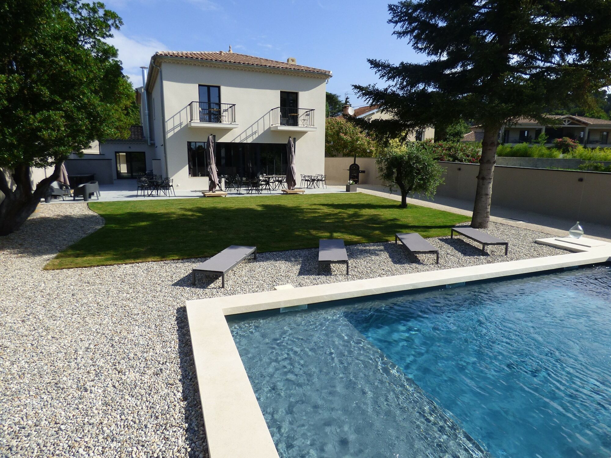 Bed and Breakfast D'OR Les Anges à Les Angles  Extérieur photo